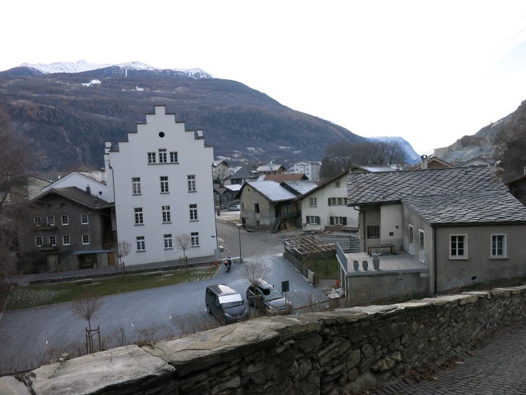Apartment Rilkedorf Raron Dış mekan fotoğraf