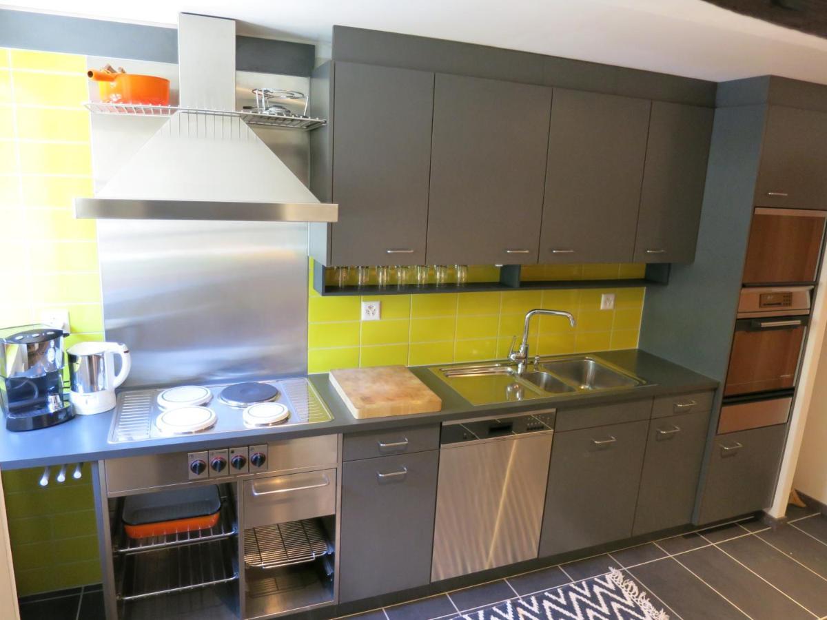 Apartment Rilkedorf Raron Dış mekan fotoğraf
